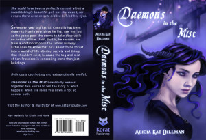 Daemons in the Mist full cover