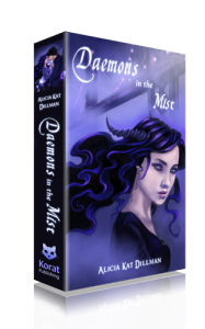 Daemons in the Mist 3D cover