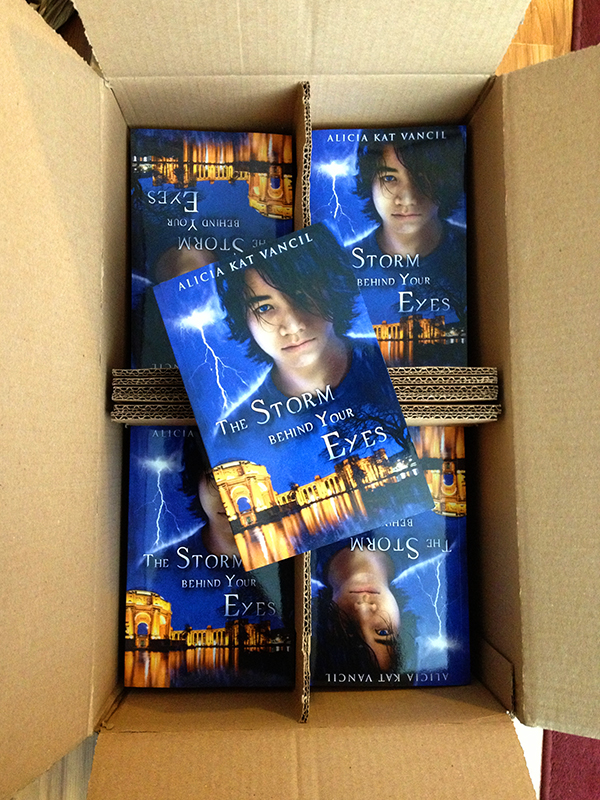 The Storm behind Your Eyes now in Print!