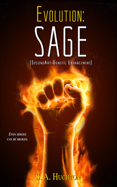 Evolution: SAGE Cover Reveal