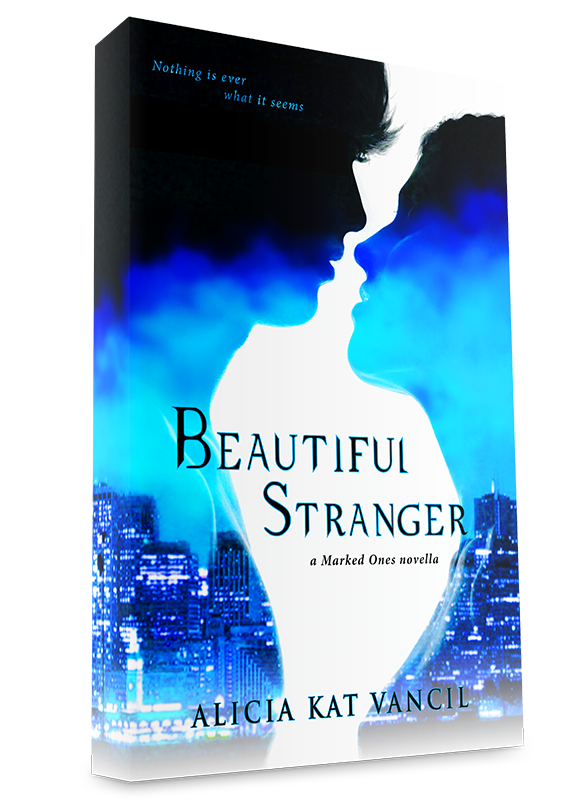 Beautiful Stranger 3D book