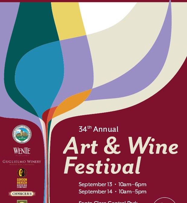 Santa Clara Art & Wine 2014