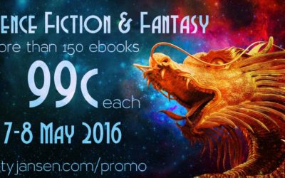 Epic SciFi & Fantasy 99c Weekend Sale!