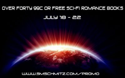 Christmas in July: SciFi Romance Sale!