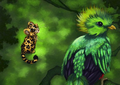 Stalking the Elusive Quetzal