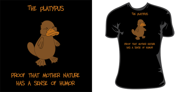 Platypus Shirt
