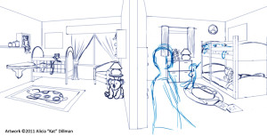 Panoramic 2-point